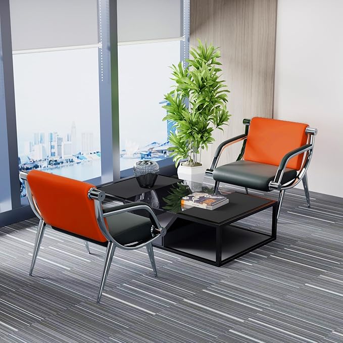 wonline 2Pcs Waiting Room Chair - Image 2