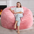 Hobestluk 5ft Bean Bag Chairs for Adults Large Beanbag Chair by YourHomeDeservesMore