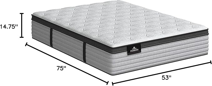 Kingsdown Passions Aspiration 14.75" Pillow Top Mattress Full - Image 2