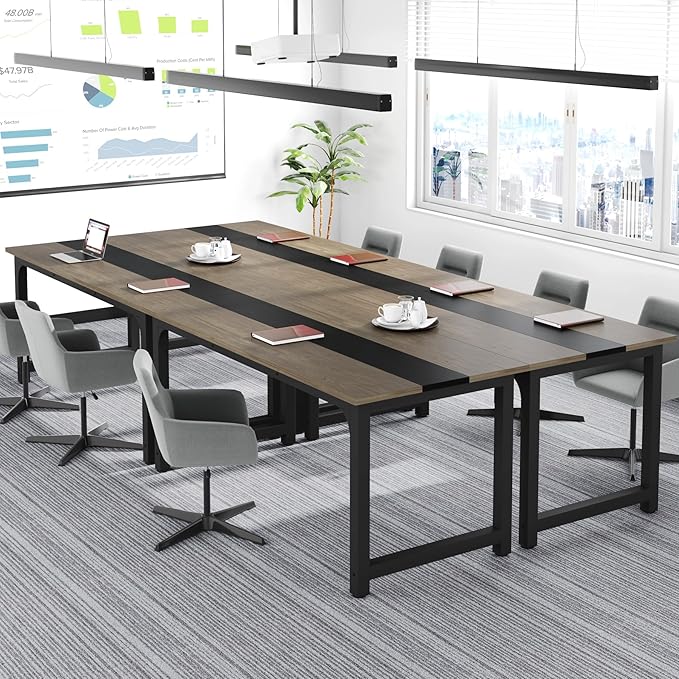 Tribesigns 70.8” Executive Desk, Large Office Computer Desk - Image 4
