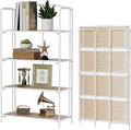 Crofy No Assembly Folding Bookshelf by Crofy