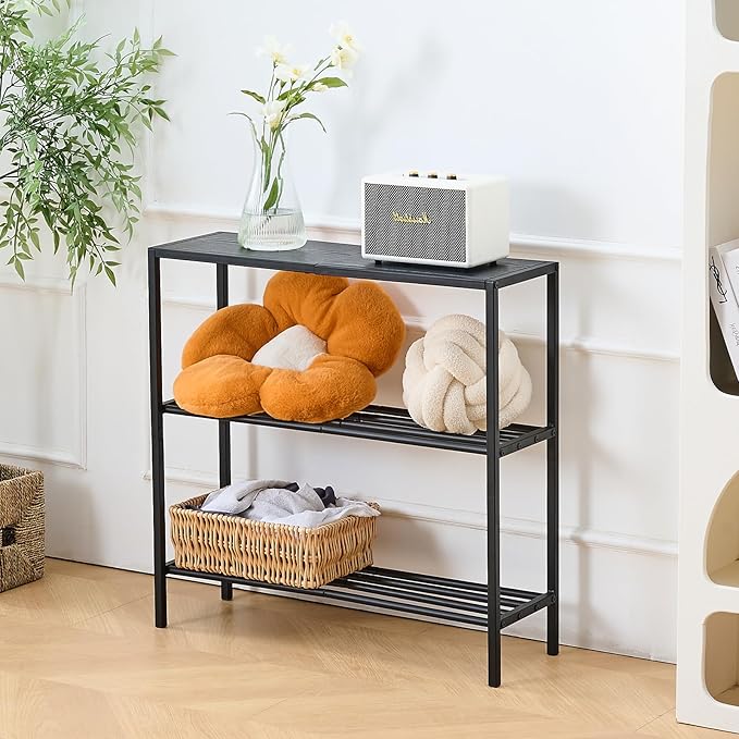 Wimarsbon 29.5" Narrow Console Table, 3-Tier Entryway Tables, Thin Sofa Table - Image 5