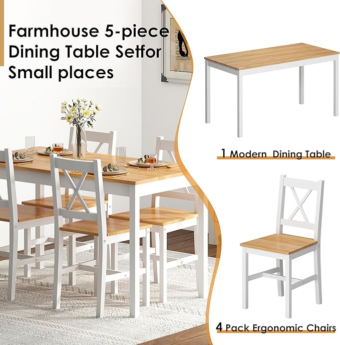 sogesfurniture Dining Table Set - Image 7