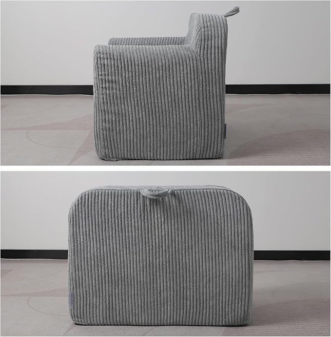 Getifun Foam Kids Sofa Chair, Comfy Toddler Couch, Soft Toddler Armchair - Image 4