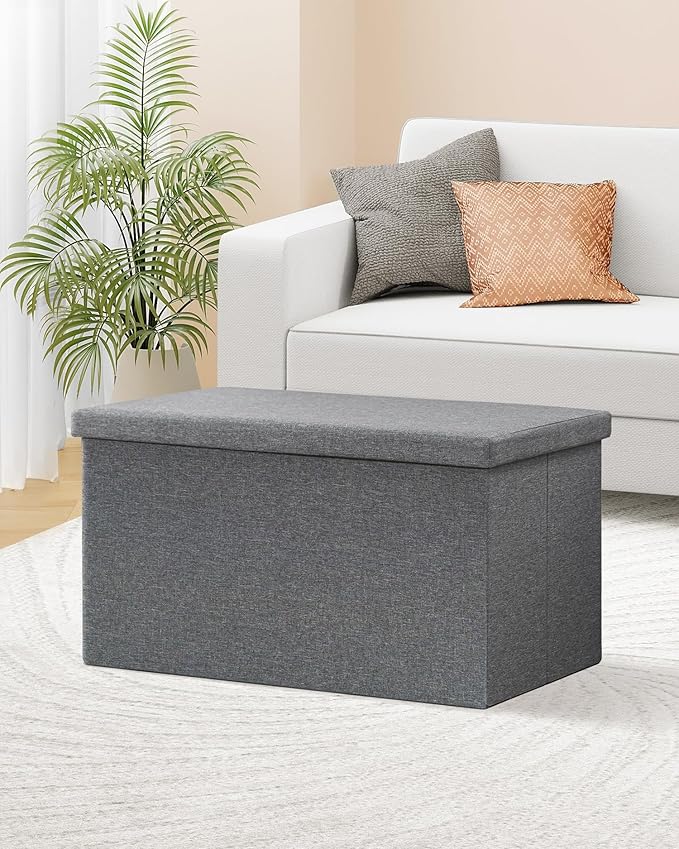 B FSOBEIIALEO Storage Ottoman - Image 7