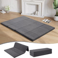 MeMoreCool Folding Foam Futon Mattress Full, Foldable Japanese Floor Mattress by MeMoreCool