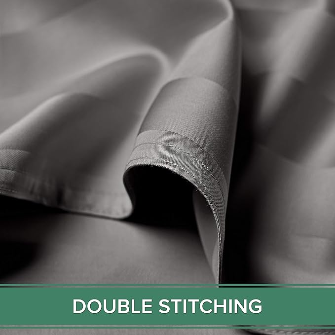 King Sheets by Pure Bamboo, Genuine 100% Organic Viscose Derived from Bamboo - Image 6