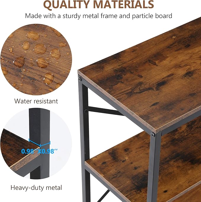 Tribesigns 70.9 Inch Extra Long Console Table, Modern Sofa Table Behind Couch - Image 7