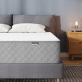 Mattress Queen Size, 10 Inch Hybrid Memory Foam Firm Queen Mattress Size by PurrJoys