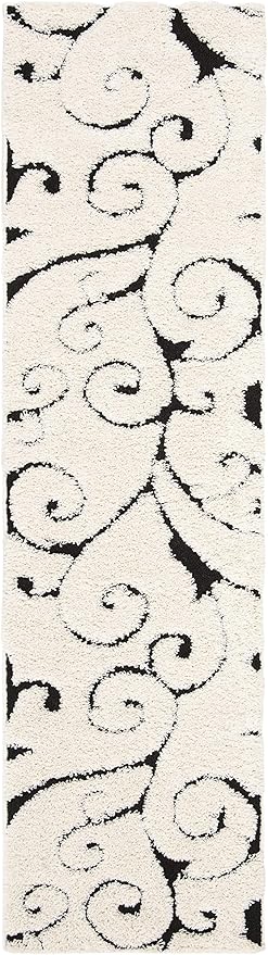 SAFAVIEH Florida Shag Collection Runner Rug - Image 3
