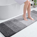 OLANLY Bathroom Runner Rugs 59x20, Extra Soft Absorbent Microfiber Bath Rugs by OLANLY