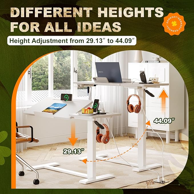 Standing Desk, Medical Overbed Table - Image 4