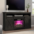 RoyalCraft Farmhouse Fireplace TV Stand by Bringyoubetterlife
