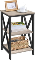 Yaheetech End Table Living Room, 3-Tier Side Table by Yaheetech