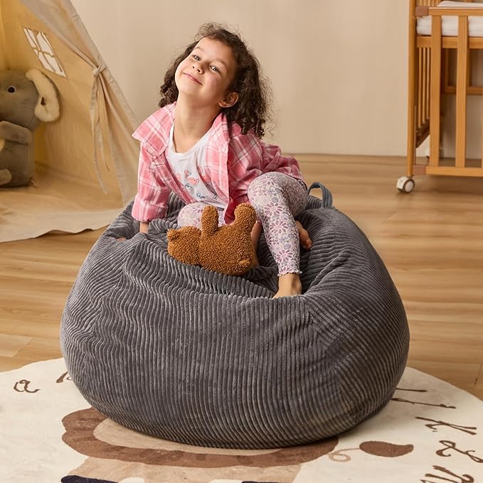 Bean Bag Chairs Teardrop Bean Bag Chair Beanbag Chair by Cansunna