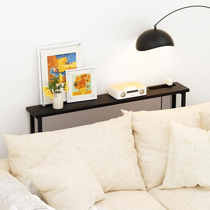 GRLEAF 39" Narrow Console Sofa Table - Image 2