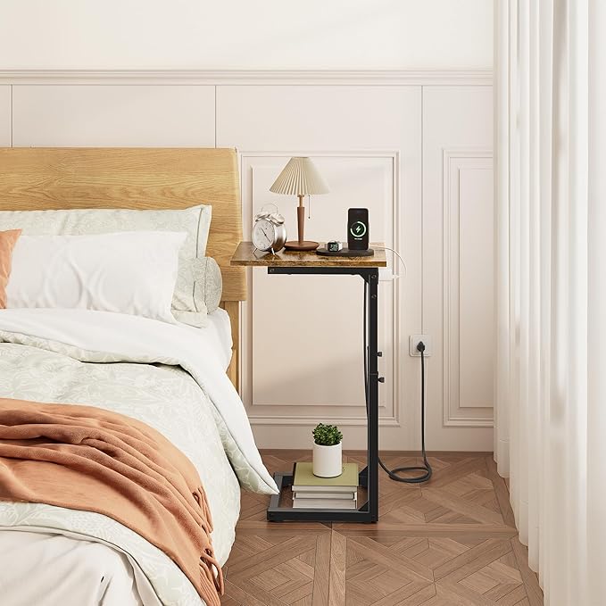 Vagusicc C Shaped End Table - Image 8