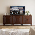COSIEST Set of 3 30" Storage Sideboards by COSIEST
