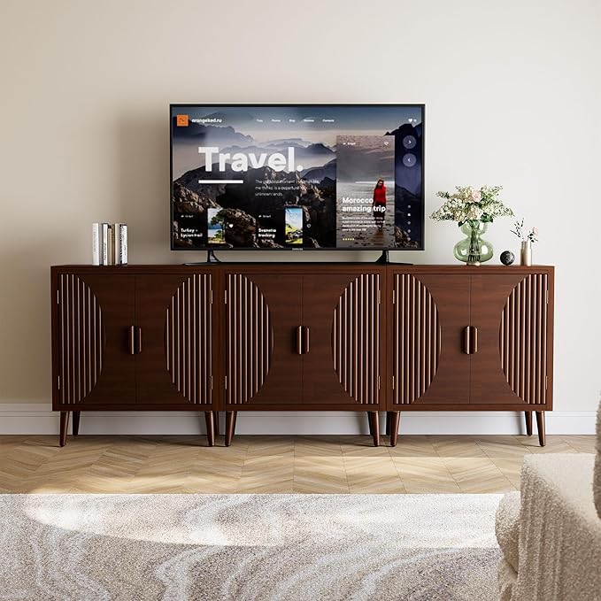 COSIEST Set of 3 30" Storage Sideboards by COSIEST