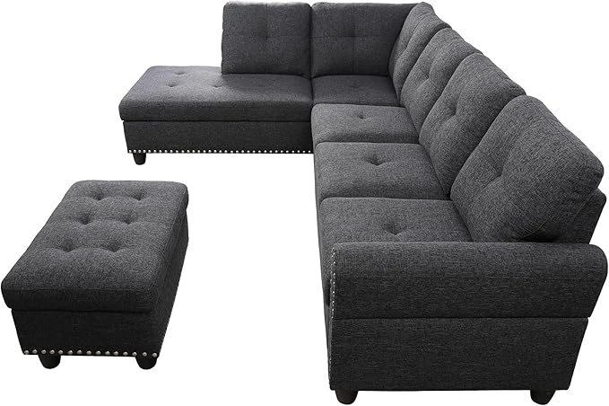 Evan Sectional Sofa or Couch - Image 3