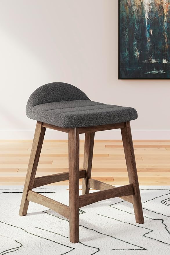 Signature Design by Ashley Lyncott Contemporary 28.5" Counter Height - Image 15