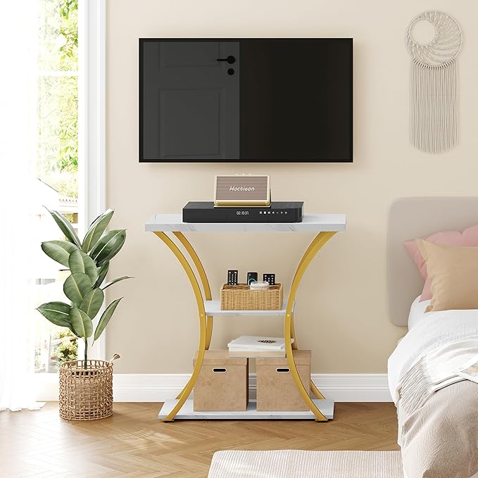 Hoctieon 3 Tier Console Table - Image 6