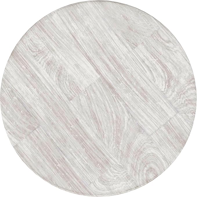 SIMPLIHOME Boyd 13-inch Wide Solid Mango End Table in White Wash, - Image 4