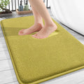 OLANLY Thick Memory Foam Bath Mat Rug 30x20, Extra Soft Absorbent Bathroom Rug by OLANLY