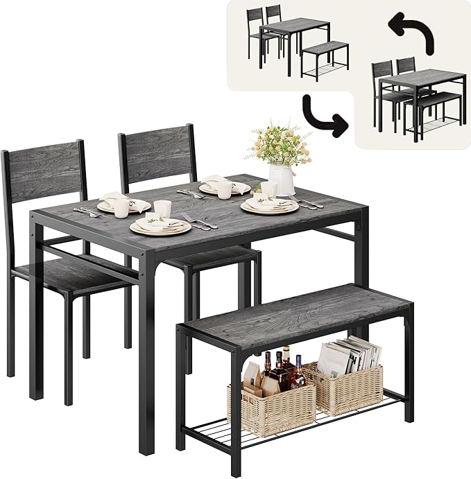 Shahoo Kitchen Table and 2 Chairs - Image 7