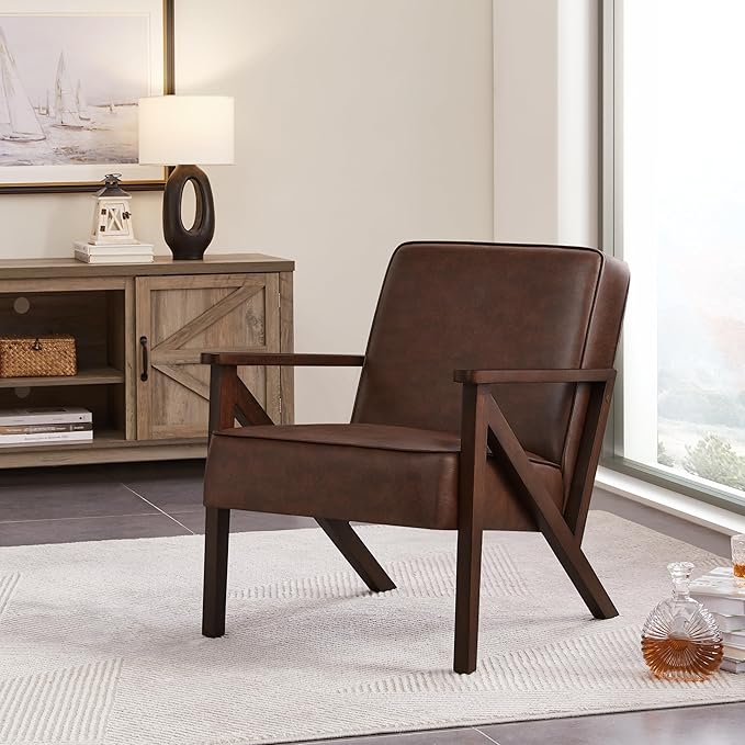 Yaheetech Accent Chair, Armchair - Image 3