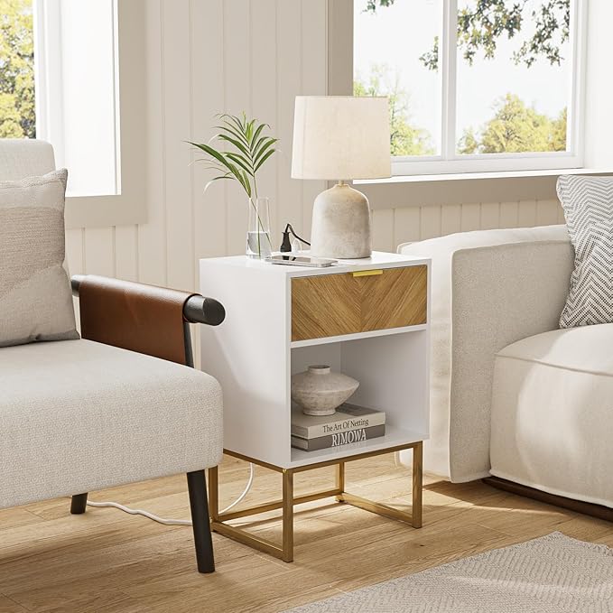Masupu Extra Large Nightstand - Image 4