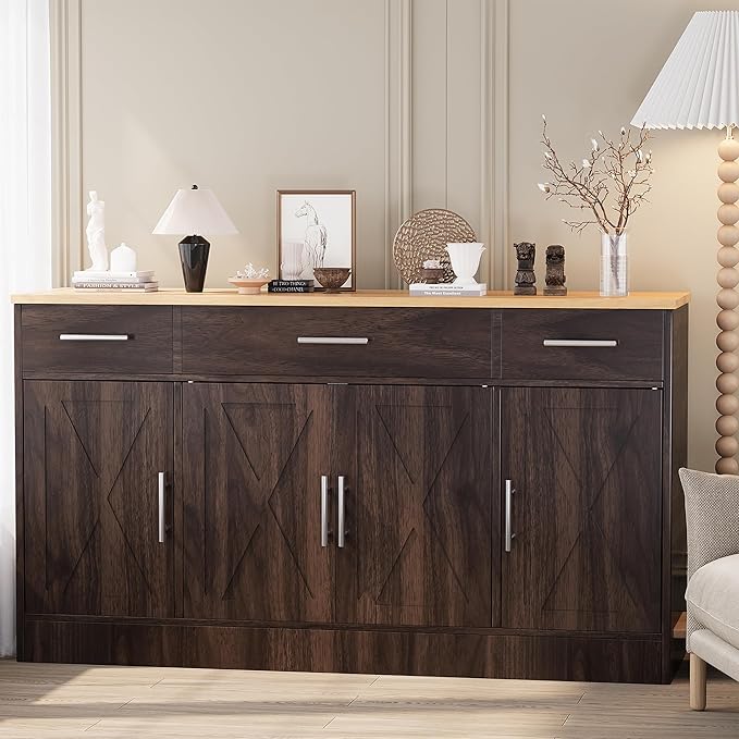Shintenchi Sideboard Buffet Cabinet by Shintenchi