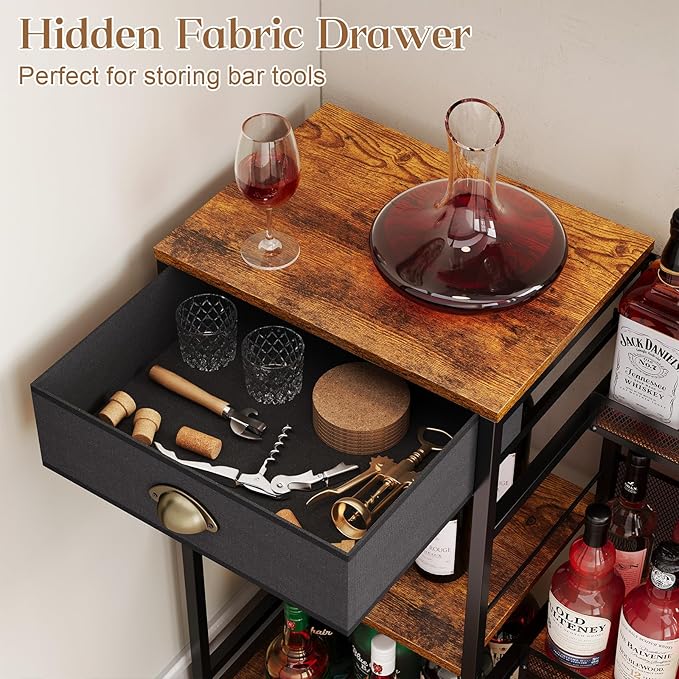 Liquor Cabinet Bar for Home - Image 6