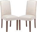 Stylish Upholstered Parsons Dining Chair Kitchen by SNUGWAY