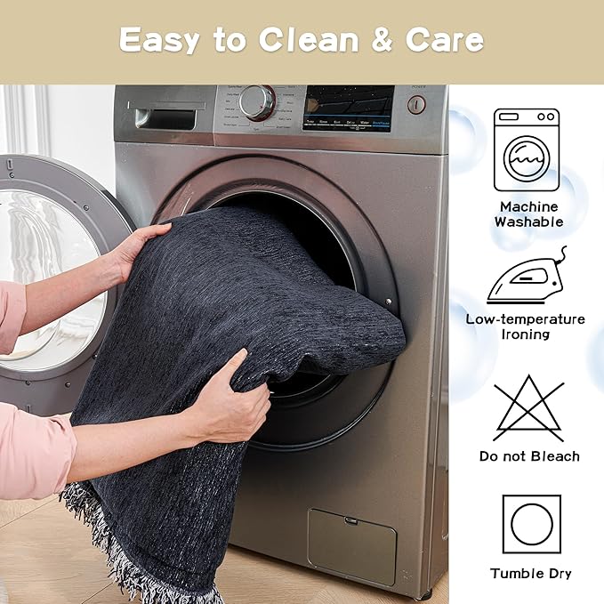 MYSKY HOME Couch Cover for Dogs, Washable Couch Covers, Non Slip Dogs Furniture - Image 5