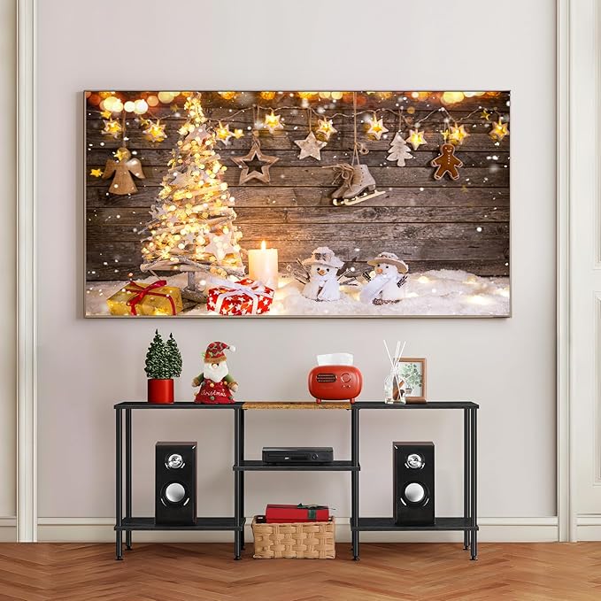 50 inch TV Stand 3 Tier Entertainment Center - Image 7