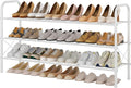 Hoctieon 3 Tier Mesh Style Shoe Rack, Entryway Shoe Shelf, Shoe Storage by Hoctieon