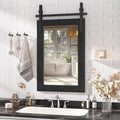 Hasipu Farmhouse Bathroom Mirror by Whatssuitableisthebest