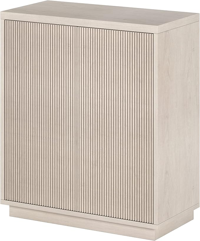 Henn&Hart Alston Accent Cabinet, Alder White - Image 5