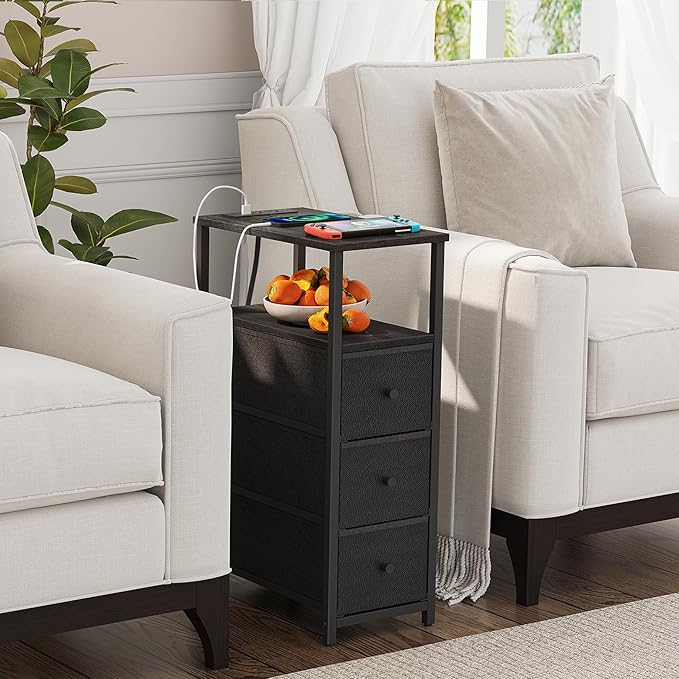 TUTOTAK Narrow Night Stand - Image 4