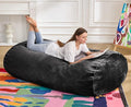 Hobestluk 5FT Bean Bag Chair Large Beanbag Lounger by YourHomeDeservesMore