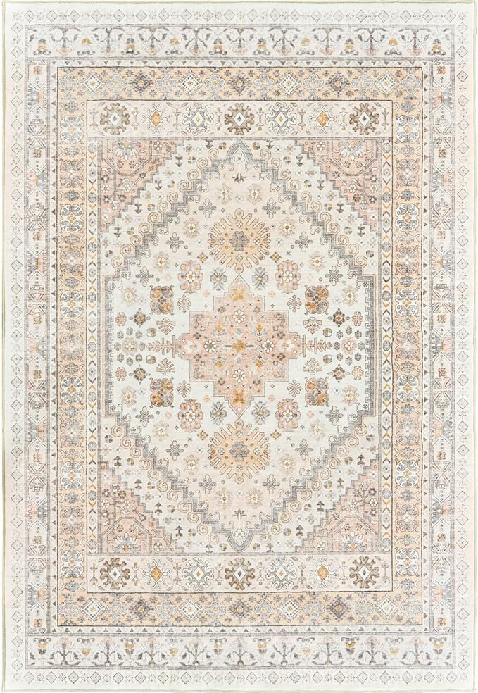 zesthome 6x9 Area Rug, Super Soft Washable Rugs - Image 2