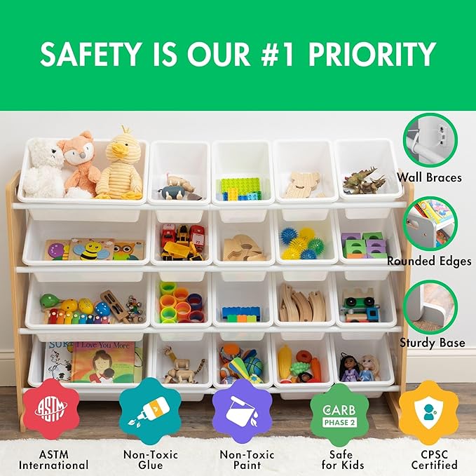 Humble Crew Extra-Large Toy Organizer - Image 4