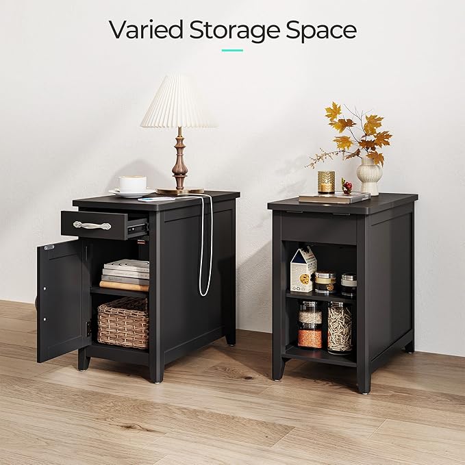 LINSY HOME Farmhouse End Table - Image 8