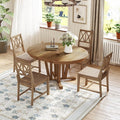 Ball & Cast Rustic 5-Piece Extendable Dining Table Set by BallCast