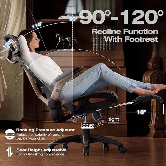 ELABEST X100 Ergonomic Office Chair - Image 7