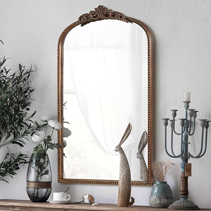 Micasso Traditional Arch Mirror, Wall Mounted Mirror by Micasso