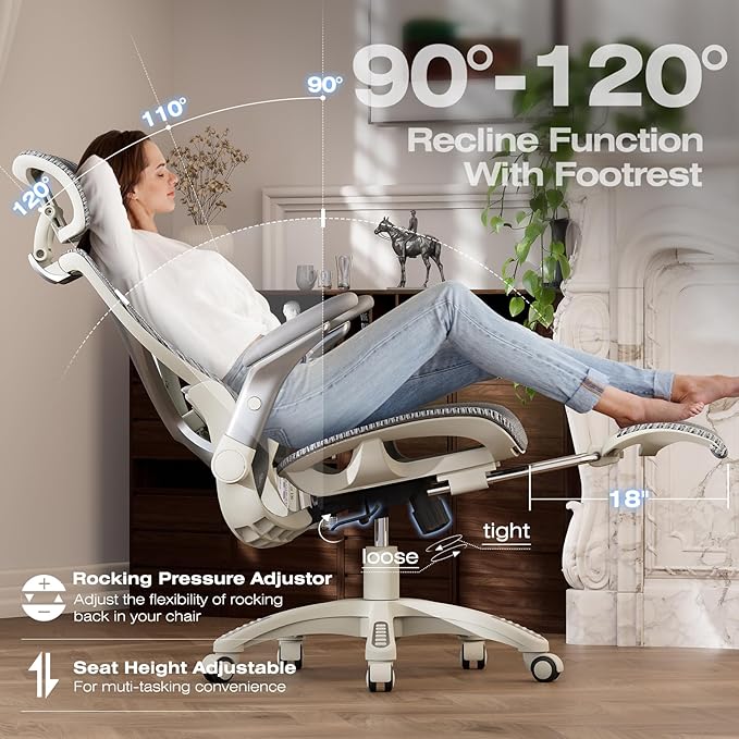 ELABEST X100 Ergonomic Office Chair - Image 7
