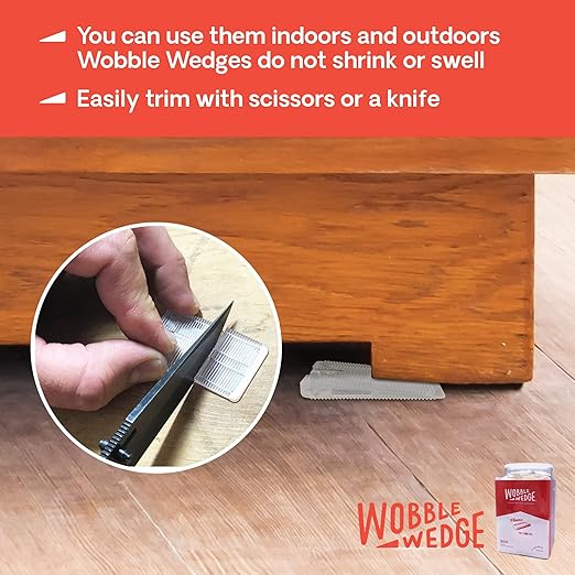 Wobble Wedges Flexible Plastic Shims - Image 4