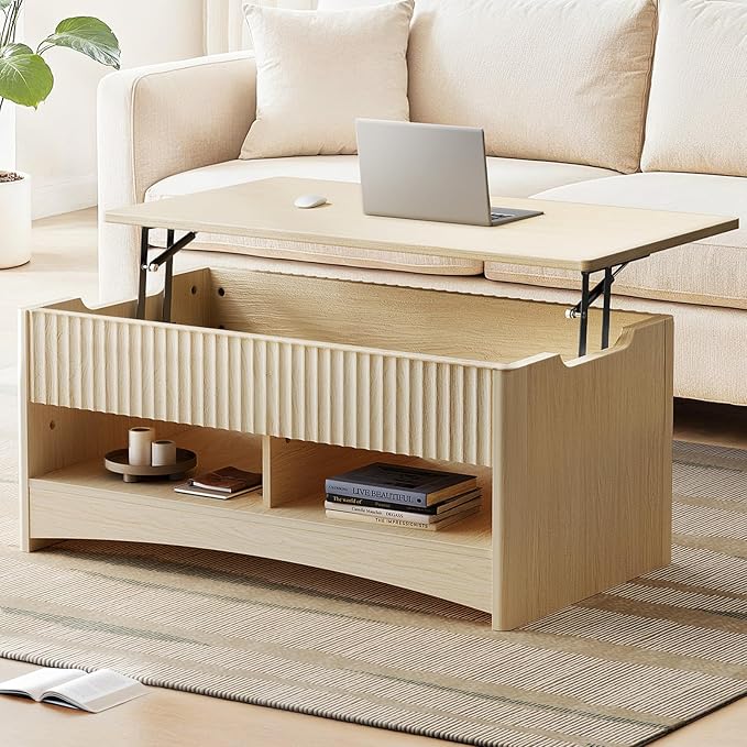 Marsail Lift Top Coffee Table by Marsail
